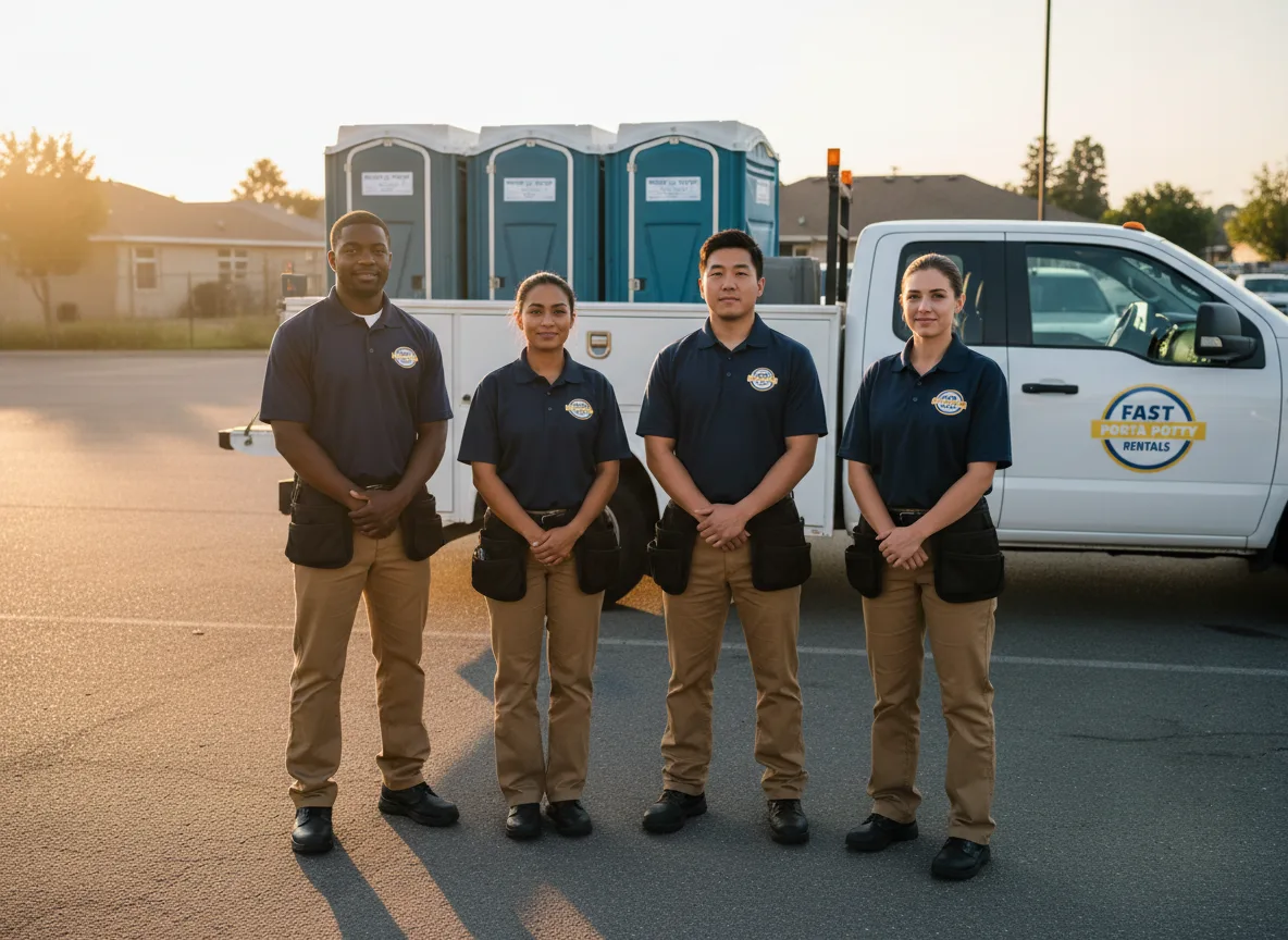 Standard Porta Potty Rentals company in Organ, NM